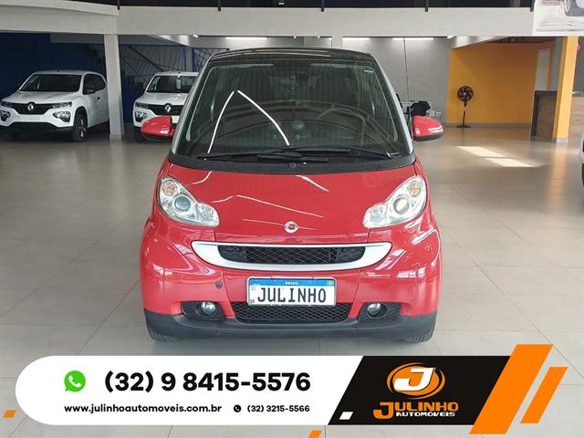 SMART FORTWO COUPÉ/BRASIL.EDITION 1.0 MHD 71CV 2010