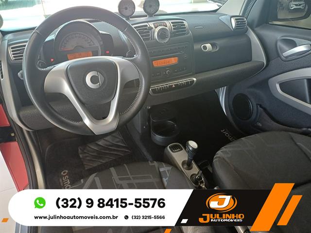 SMART FORTWO COUPÉ/BRASIL.EDITION 1.0 MHD 71CV 2010
