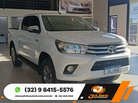 TOYOTA HILUX CD SRV 4X4 2.8 TDI DIESEL AUT. 2016/2017