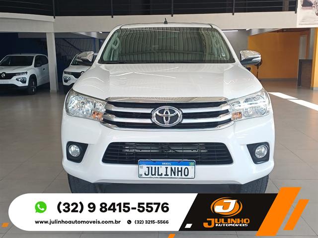 TOYOTA HILUX CD SRV 4X4 2.8 TDI DIESEL AUT. 2017