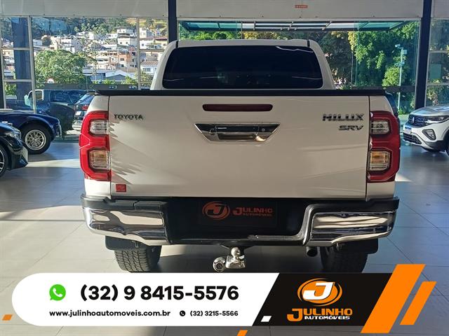 TOYOTA HILUX CD SRV 4X4 2.8 TDI DIESEL AUT. 2017