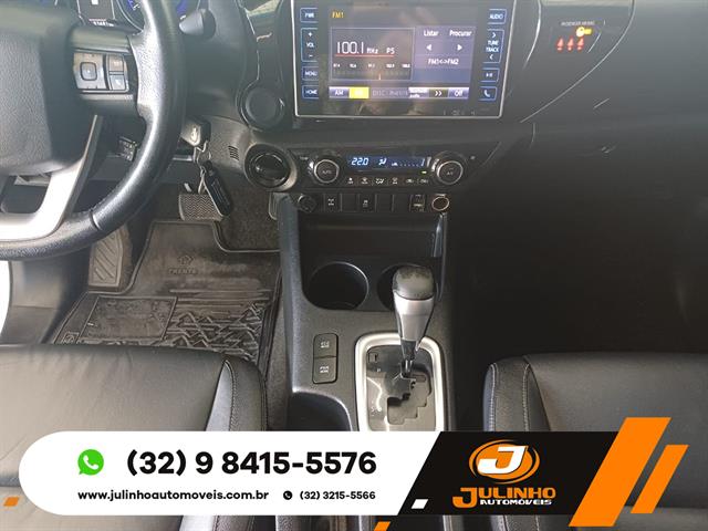 TOYOTA HILUX CD SRV 4X4 2.8 TDI DIESEL AUT. 2017