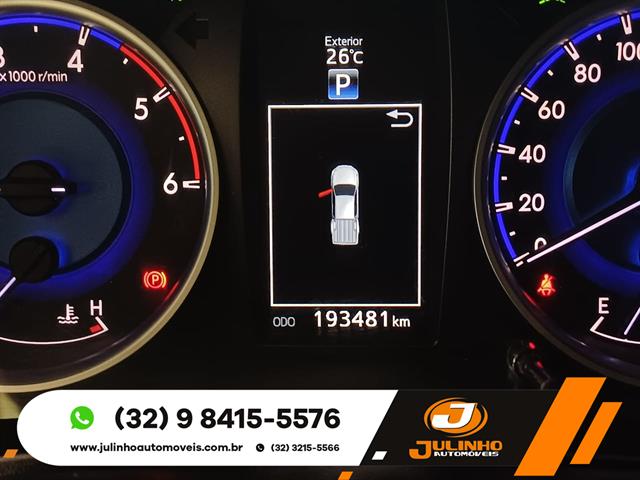 TOYOTA HILUX CD SRV 4X4 2.8 TDI DIESEL AUT. 2017