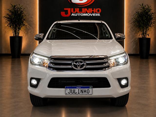 TOYOTA HILUX CD SRV 4X4 2.8 TDI DIESEL AUT. 2017