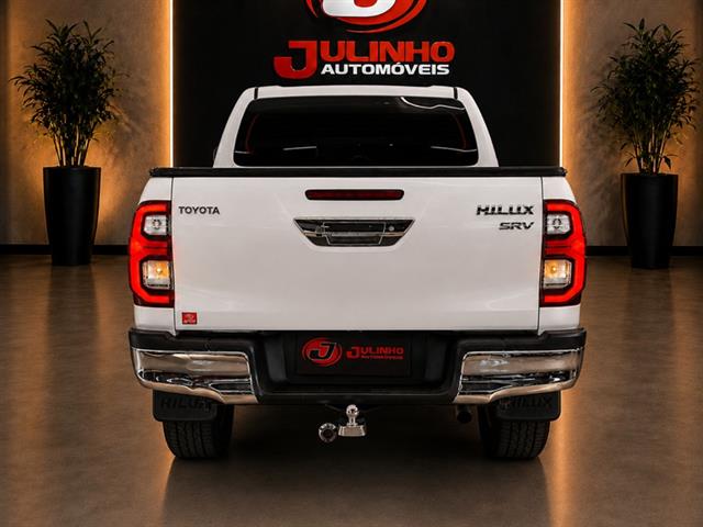 TOYOTA HILUX CD SRV 4X4 2.8 TDI DIESEL AUT. 2017