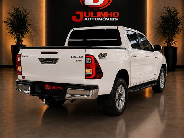 TOYOTA HILUX CD SRV 4X4 2.8 TDI DIESEL AUT. 2017