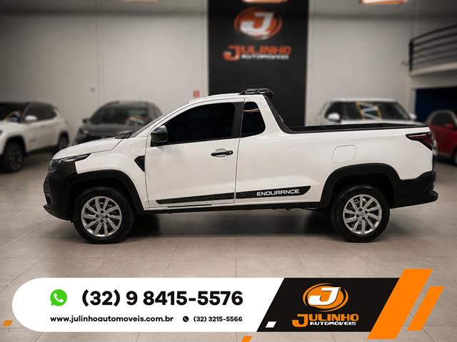 FIAT STRADA ENDURANCE 1.4 FLEX 8V CS PLUS 2022