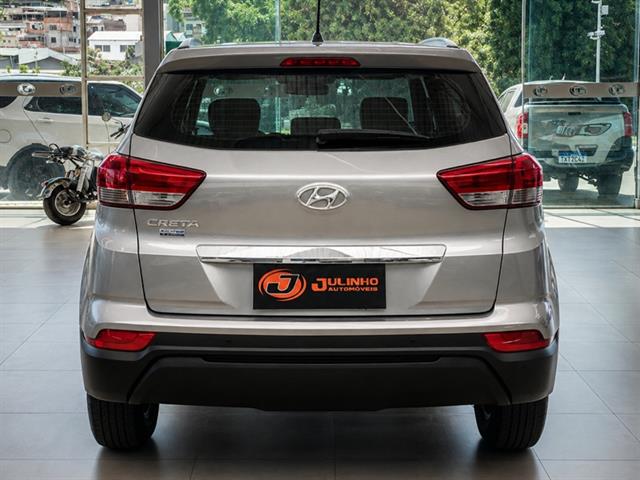 HYUNDAI CRETA ACTION 1.6 16V FLEX AUT. 2021