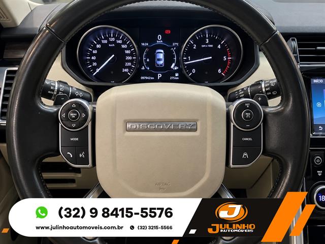 LAND ROVER DISCOVERY HSE 3.0 V6 4X4 TD6 DIESEL AUT. 2017