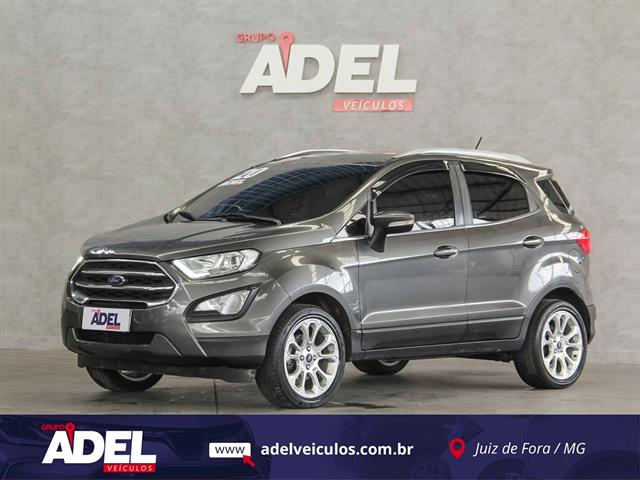 FORD ECOSPORT TITANIUM 1.5 12V FLEX 5P AUT. 2020