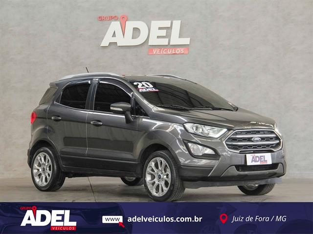 FORD ECOSPORT TITANIUM 1.5 12V FLEX 5P AUT. 2020