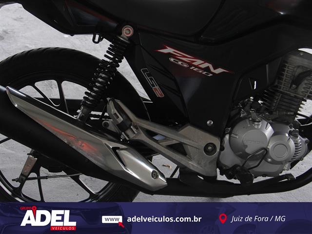 HONDA CG 160 FAN FLEX 2022