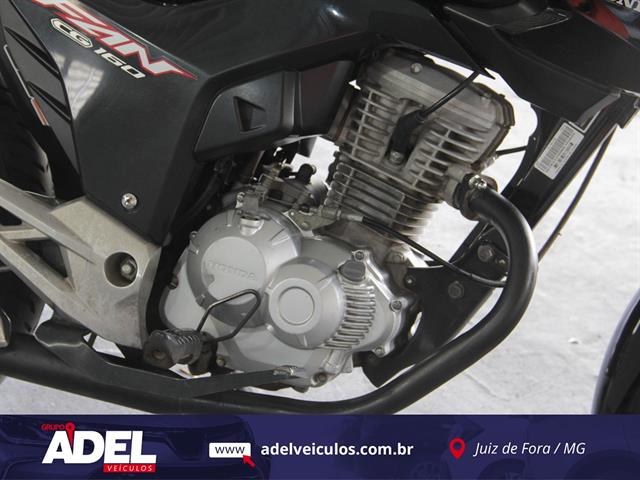 HONDA CG 160 FAN FLEX 2022
