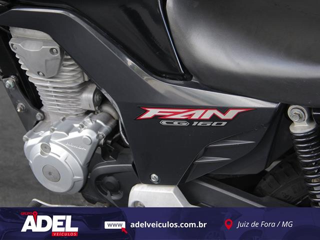 HONDA CG 160 FAN FLEX 2022