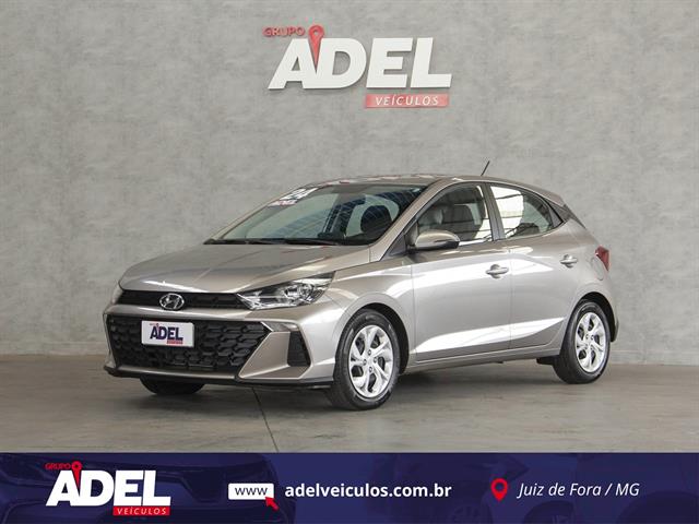 HYUNDAI HB20 COMFORT PLUS 1.0 FLEX 12V MEC. 2024