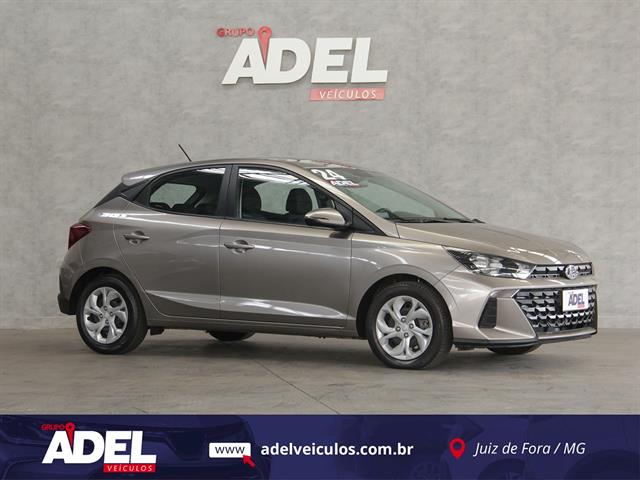 HYUNDAI HB20 COMFORT PLUS 1.0 FLEX 12V MEC. 2024