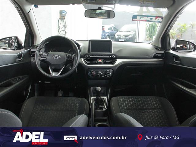 HYUNDAI HB20 COMFORT PLUS 1.0 FLEX 12V MEC. 2024