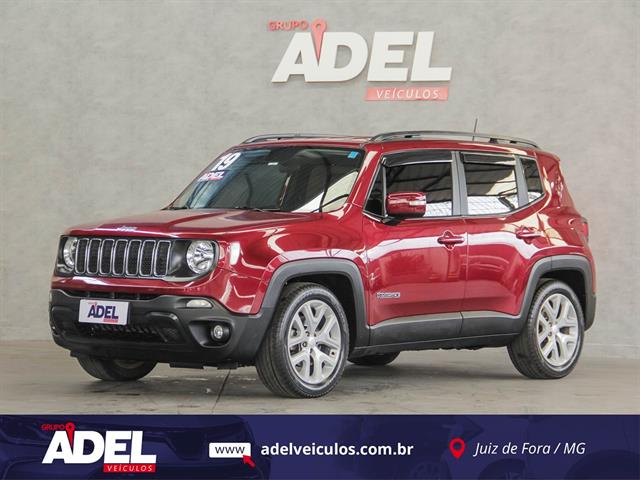 JEEP RENEGADE LONGITUDE 1.8 4X2 FLEX 16V AUT. 2019