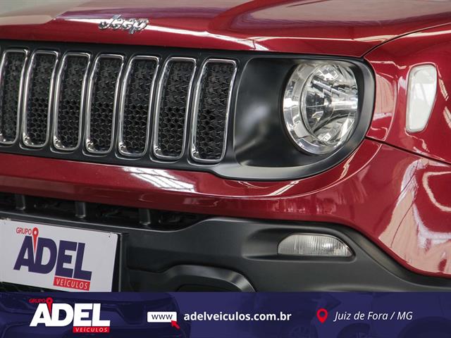 JEEP RENEGADE LONGITUDE 1.8 4X2 FLEX 16V AUT. 2019
