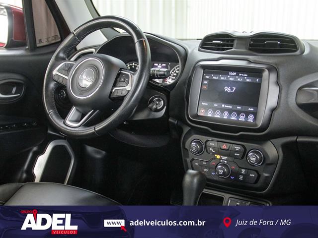 JEEP RENEGADE LONGITUDE 1.8 4X2 FLEX 16V AUT. 2019