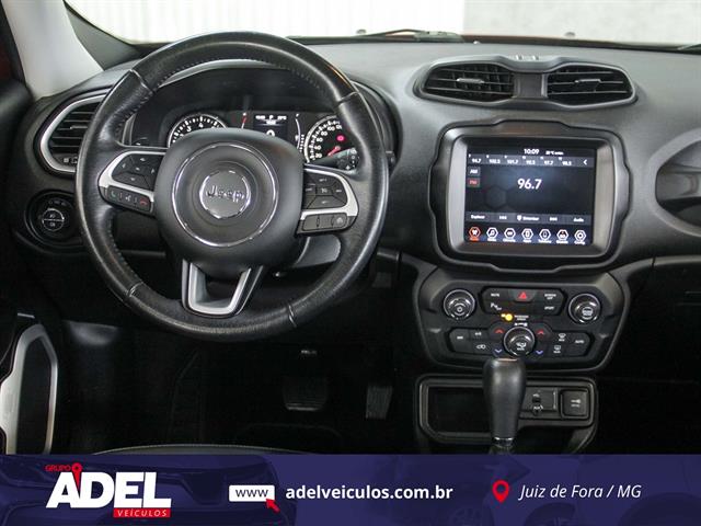 JEEP RENEGADE LONGITUDE 1.8 4X2 FLEX 16V AUT. 2019
