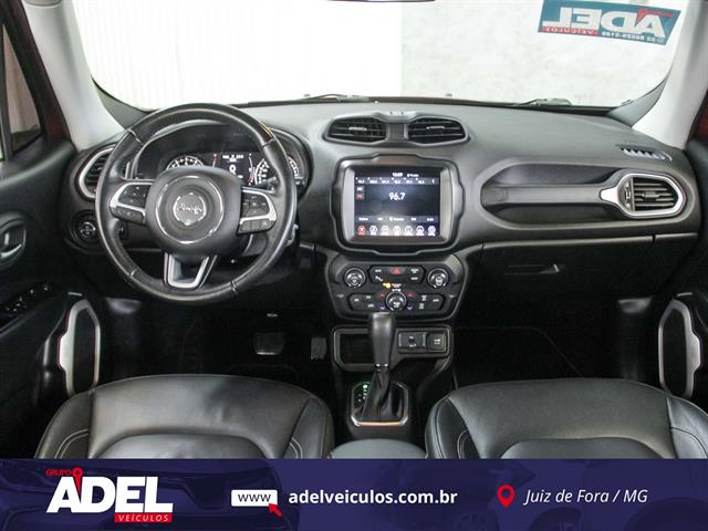 JEEP RENEGADE LONGITUDE 1.8 4X2 FLEX 16V AUT. 2019