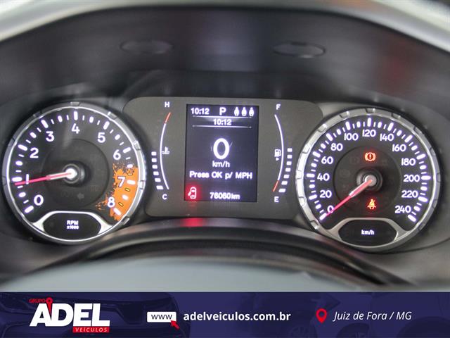 JEEP RENEGADE LONGITUDE 1.8 4X2 FLEX 16V AUT. 2019