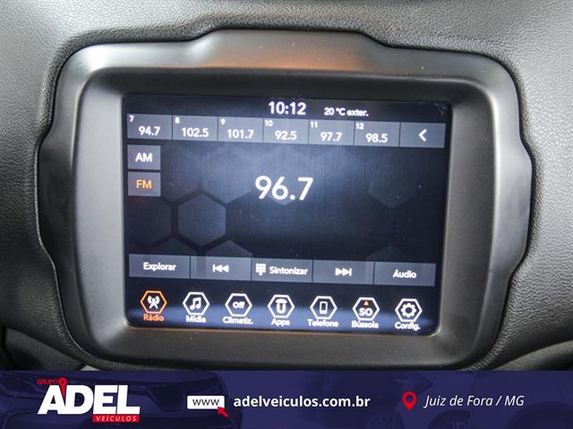 JEEP RENEGADE LONGITUDE 1.8 4X2 FLEX 16V AUT. 2019