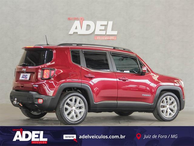 JEEP RENEGADE LONGITUDE 1.8 4X2 FLEX 16V AUT. 2019