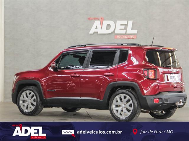 JEEP RENEGADE LONGITUDE 1.8 4X2 FLEX 16V AUT. 2019
