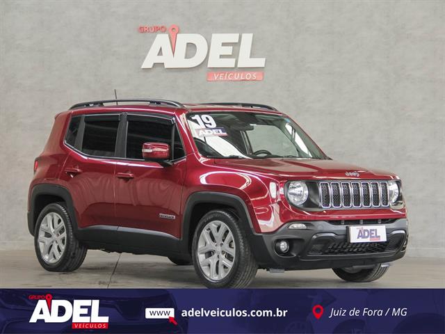 JEEP RENEGADE LONGITUDE 1.8 4X2 FLEX 16V AUT. 2019