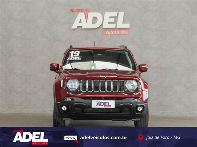 JEEP RENEGADE LONGITUDE 1.8 4X2 FLEX 16V AUT. 2019