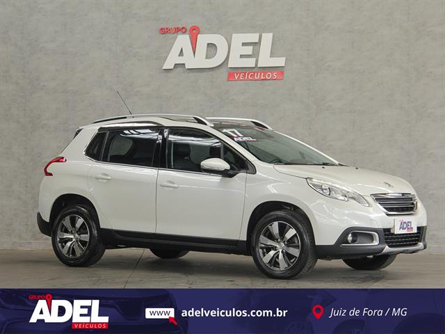 PEUGEOT 2008 GRIFFE 1.6 FLEX 16V 5P AUT. 2017