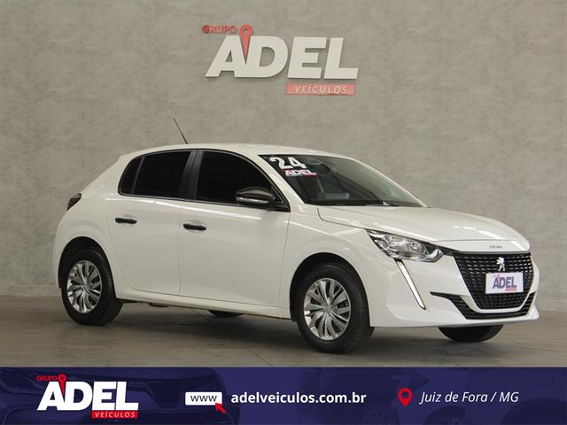 PEUGEOT 208 LIKE 1.0 FLEX 6V 5P MEC. 2024