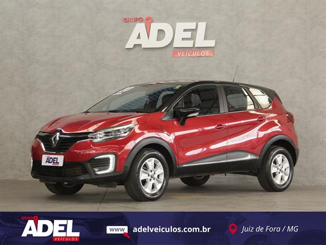 RENAULT CAPTUR LIFE 1.6 16V FLEX 5P AUT. 2020