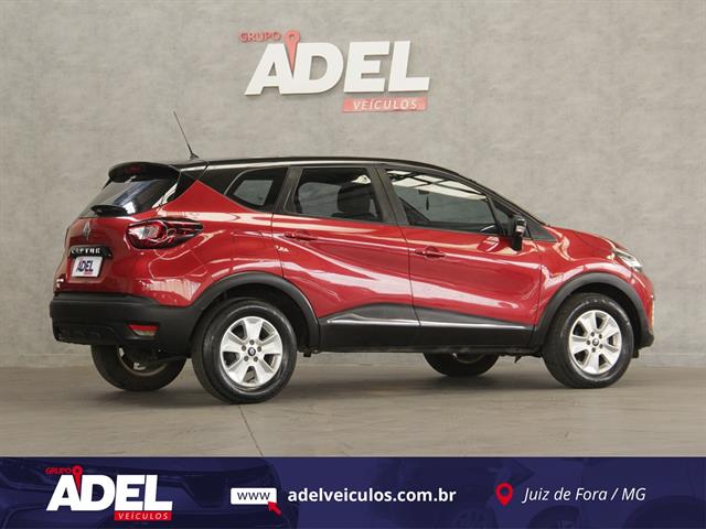 RENAULT CAPTUR LIFE 1.6 16V FLEX 5P AUT. 2020