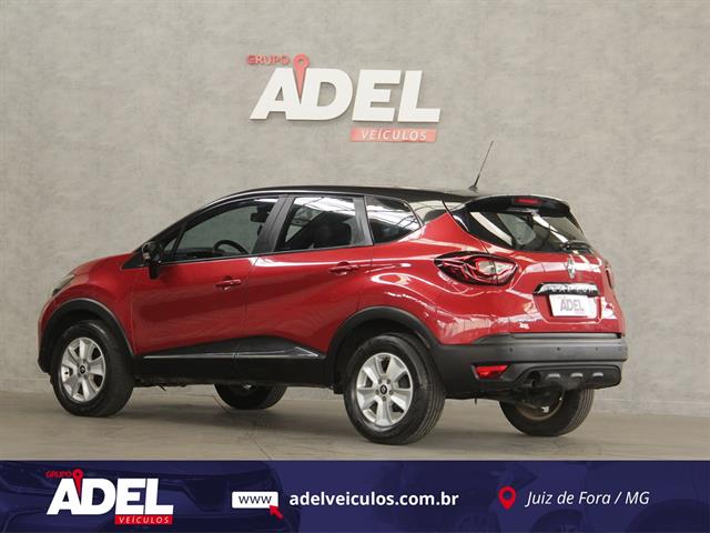 RENAULT CAPTUR LIFE 1.6 16V FLEX 5P AUT. 2020