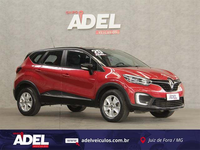 RENAULT CAPTUR LIFE 1.6 16V FLEX 5P AUT. 2020