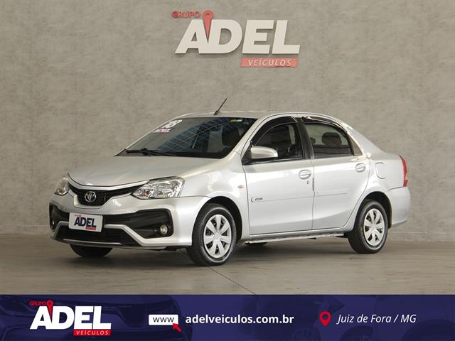 TOYOTA ETIOS XS SEDAN1.5 FLEX 16V 4P MEC. 2018