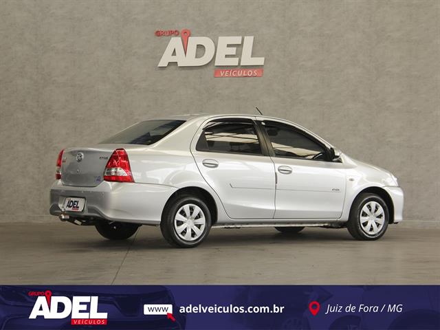 TOYOTA ETIOS XS SEDAN1.5 FLEX 16V 4P MEC. 2018