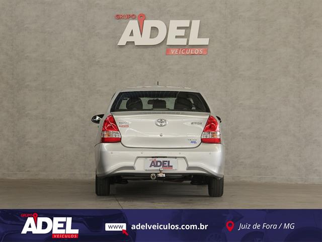 TOYOTA ETIOS XS SEDAN1.5 FLEX 16V 4P MEC. 2018