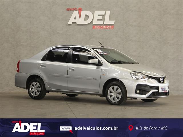 TOYOTA ETIOS XS SEDAN1.5 FLEX 16V 4P MEC. 2018
