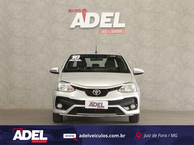 TOYOTA ETIOS XS SEDAN1.5 FLEX 16V 4P MEC. 2018