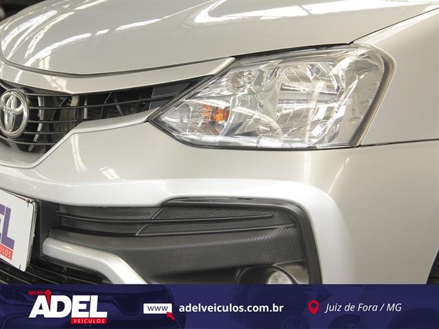 TOYOTA ETIOS XS SEDAN1.5 FLEX 16V 4P MEC. 2018