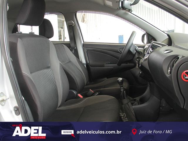 TOYOTA ETIOS XS SEDAN1.5 FLEX 16V 4P MEC. 2018