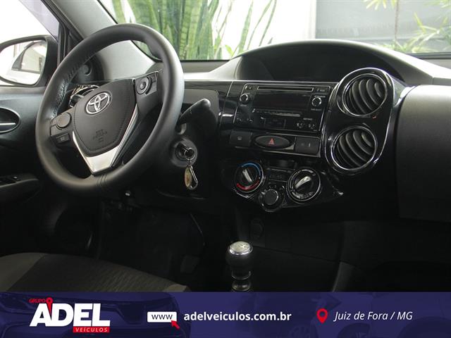 TOYOTA ETIOS XS SEDAN1.5 FLEX 16V 4P MEC. 2018