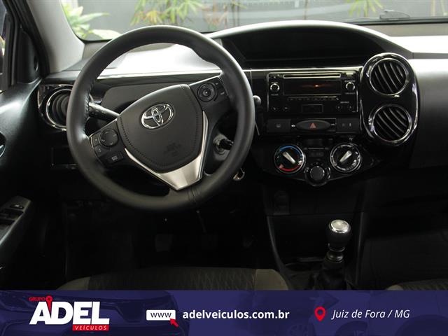 TOYOTA ETIOS XS SEDAN1.5 FLEX 16V 4P MEC. 2018