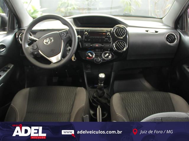 TOYOTA ETIOS XS SEDAN1.5 FLEX 16V 4P MEC. 2018