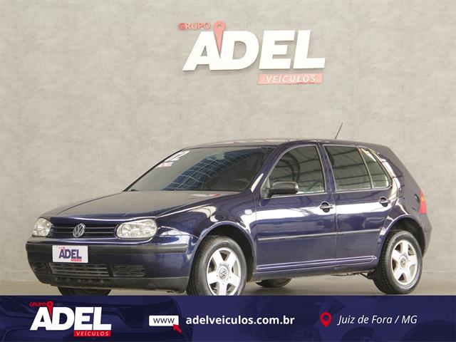 VOLKSWAGEN GOLF 1.6MI/ 1.6MI GENER./BLACK & SILVER 2002