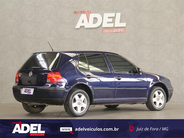 VOLKSWAGEN GOLF 1.6MI/ 1.6MI GENER./BLACK & SILVER 2002